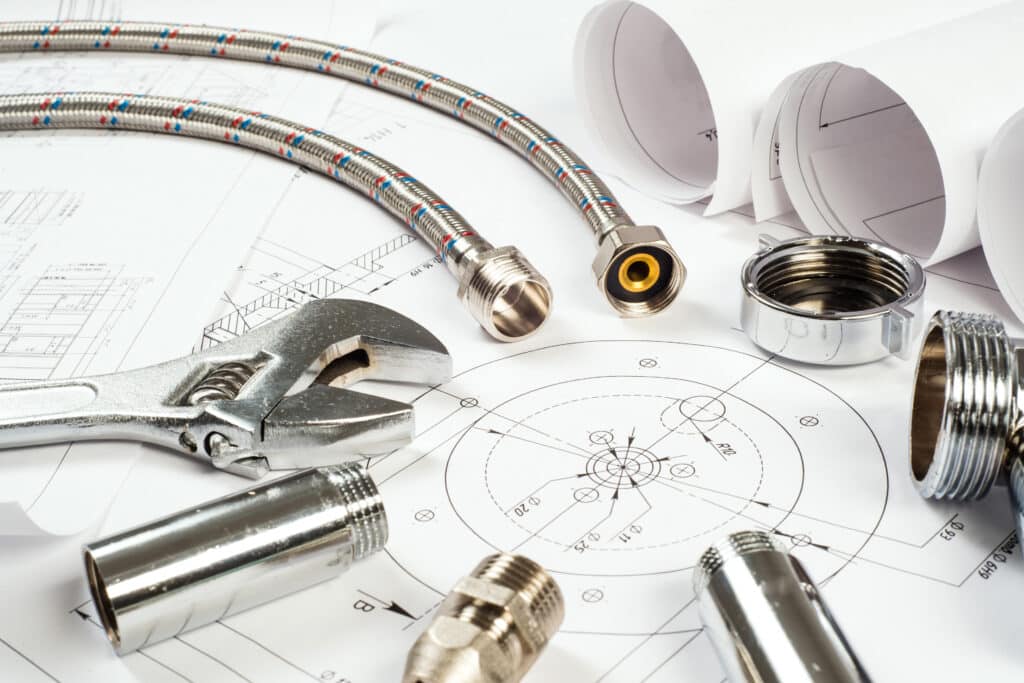 Conception d'un système de plomberie à Blanc-Mesnil